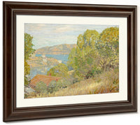 A View Of The Bay, 1915 By Anna Lee Stacey Fine Art Print