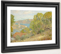 A View Of The Bay, 1915 By Anna Lee Stacey Fine Art Print
