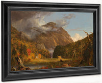 A View Of The Mountain Pass Called The Notch Of The White Mountains Crawford Notch 1839 By Thomas Cole Fine Art Print
