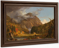 A View Of The Mountain Pass Called The Notch Of The White Mountains Crawford Notch 1839 By Thomas Cole Fine Art Print