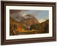 A View Of The Mountain Pass Called The Notch Of The White Mountains Crawford Notch 1839 By Thomas Cole Fine Art Print