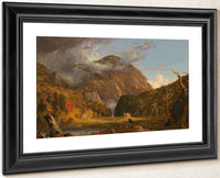 A View Of The Mountain Pass Called The Notch Of The White Mountains Crawford Notch 1839 By Thomas Cole Fine Art Print