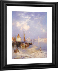 A View Of Venice By Thomas Moran Fine Art Print