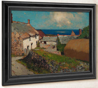 A View To The Sea By William Wendt Fine Art Print