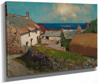 A View To The Sea By William Wendt Fine Art Print