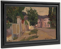 A Village At Dusk By Colin Campbell Cooper Fine Art Print