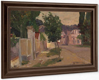 A Village At Dusk By Colin Campbell Cooper Fine Art Print