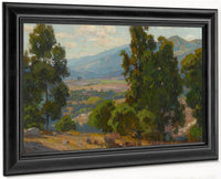 A Vista Of California (La Canada) 1916 By William Wendt Fine Art Print