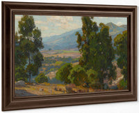 A Vista Of California (La Canada) 1916 By William Wendt Fine Art Print