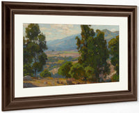 A Vista Of California (La Canada) 1916 By William Wendt Fine Art Print
