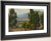 A Vista Of California (La Canada) 1916 By William Wendt Fine Art Print