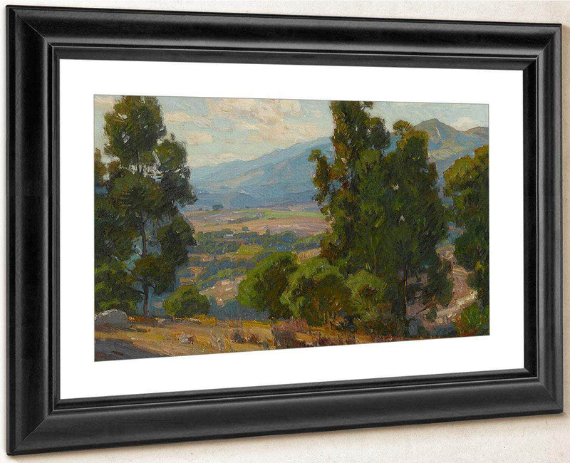 A Vista Of California (La Canada) 1916 By William Wendt Fine Art Print