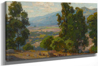 A Vista Of California (La Canada) 1916 By William Wendt Fine Art Print