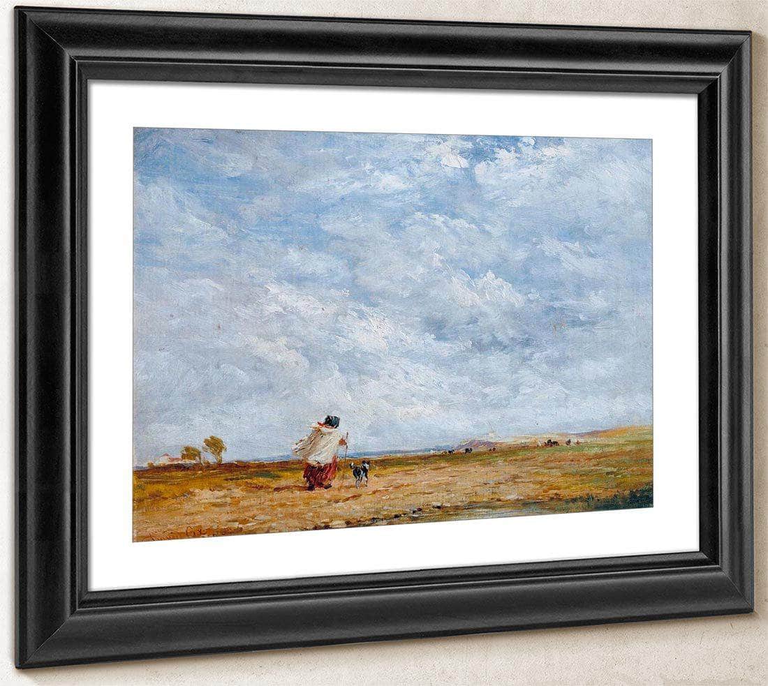 A Windy Day By David Cox Fine Art Print