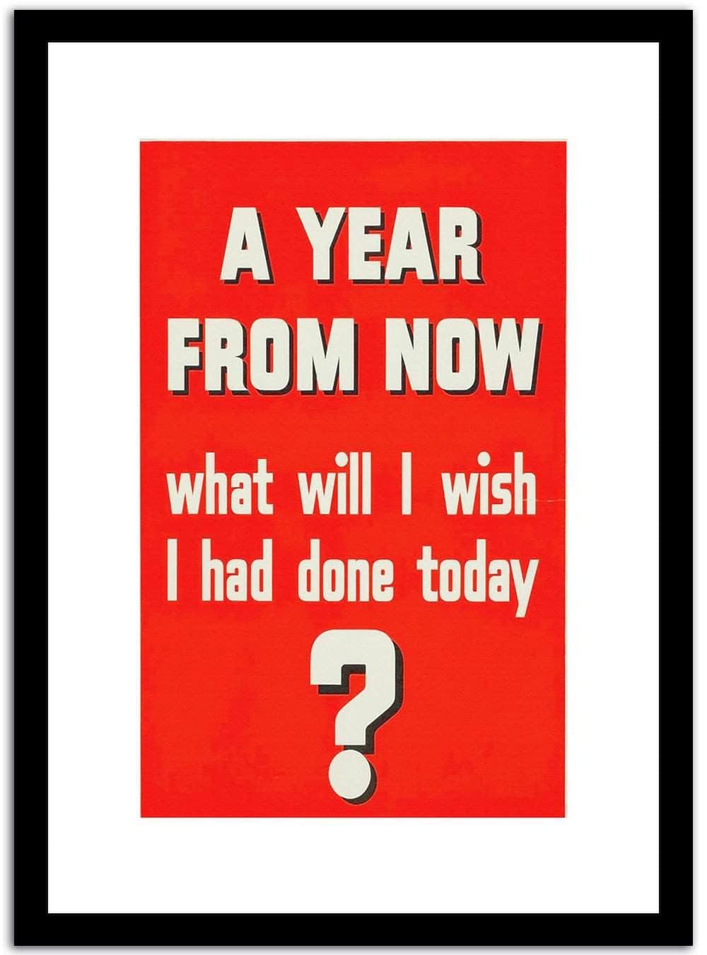 A Year From Now Fine Art Print