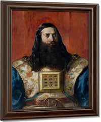 Aaron The High Priest By William Etty Fine Art Print