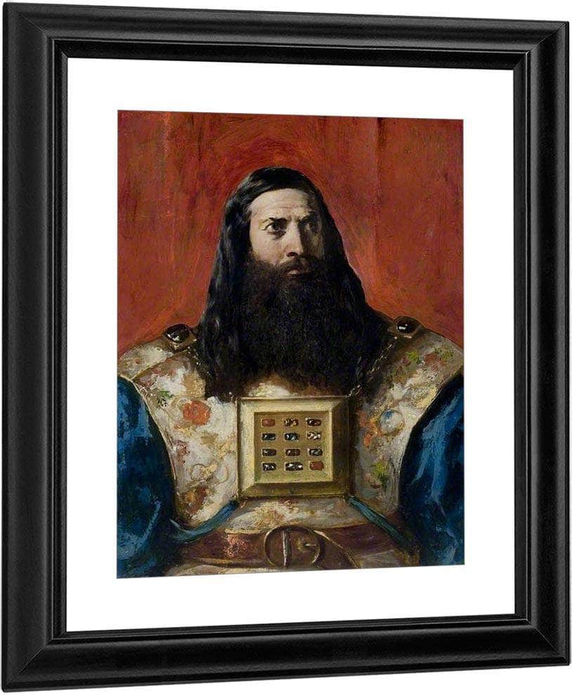 Aaron The High Priest By William Etty Fine Art Print