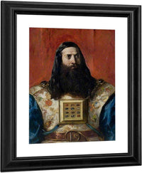 Aaron The High Priest By William Etty Fine Art Print