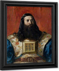 Aaron The High Priest By William Etty Fine Art Print
