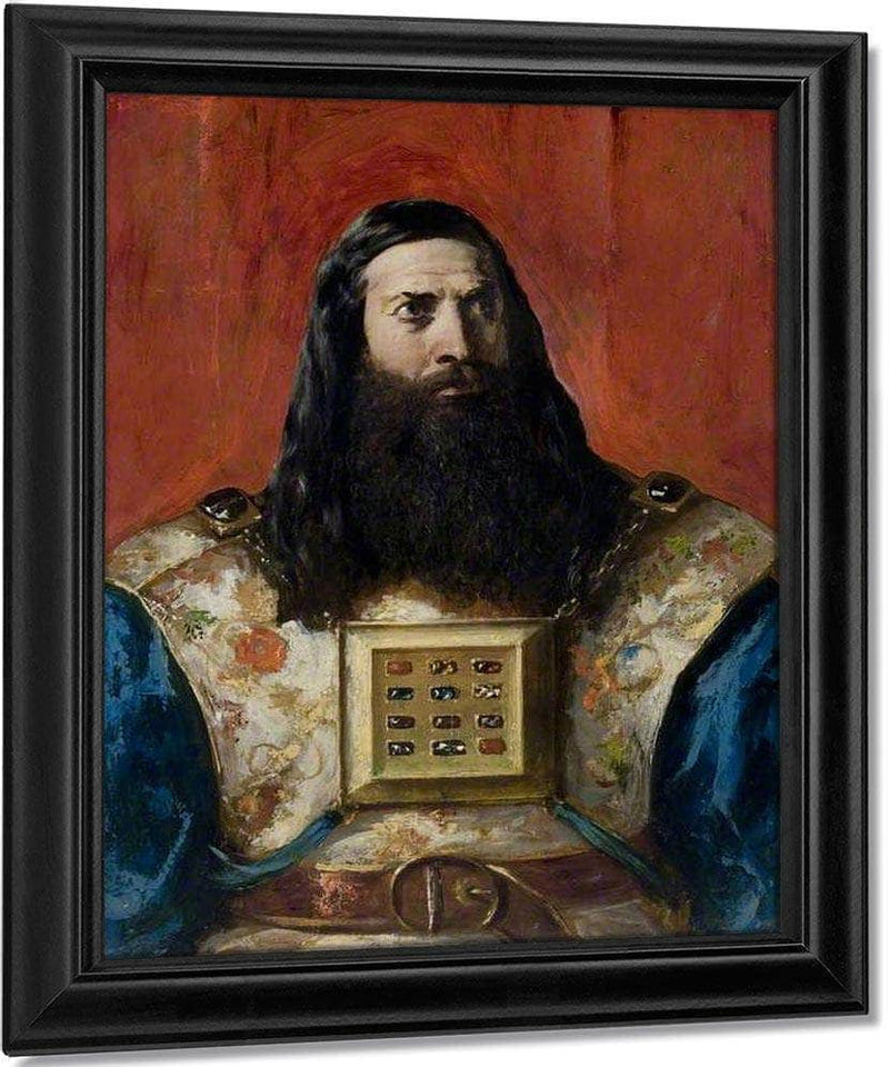 Aaron The High Priest By William Etty Fine Art Print