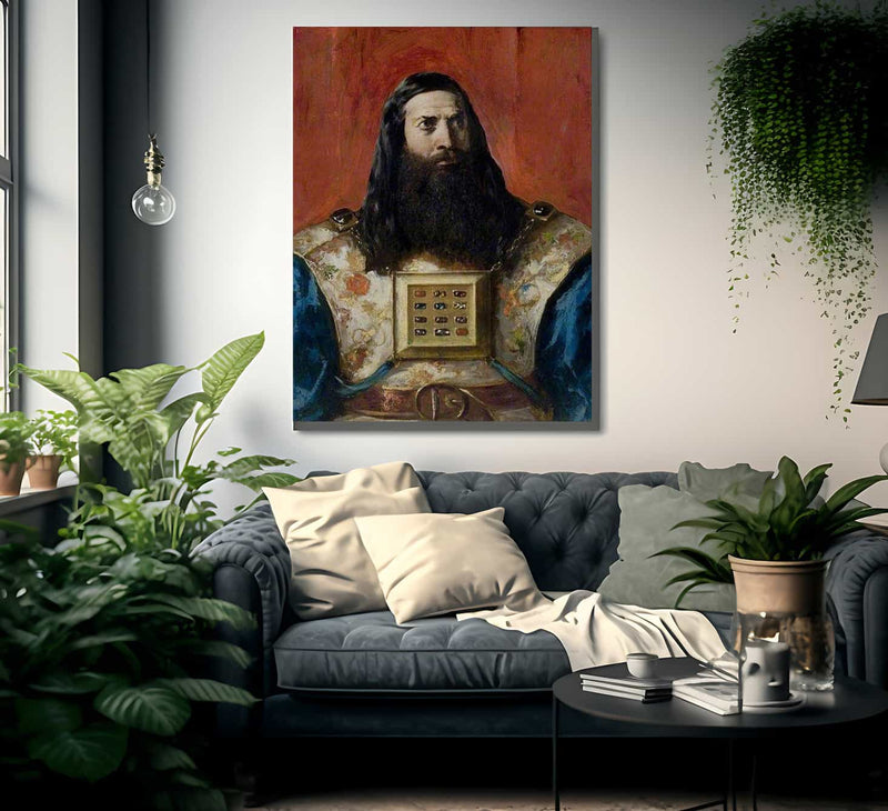 Aaron The High Priest By William Etty Fine Art Print