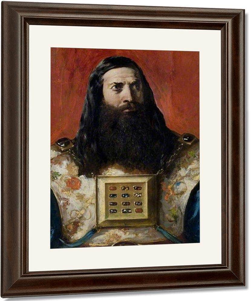 Aaron The High Priest By William Etty Fine Art Print