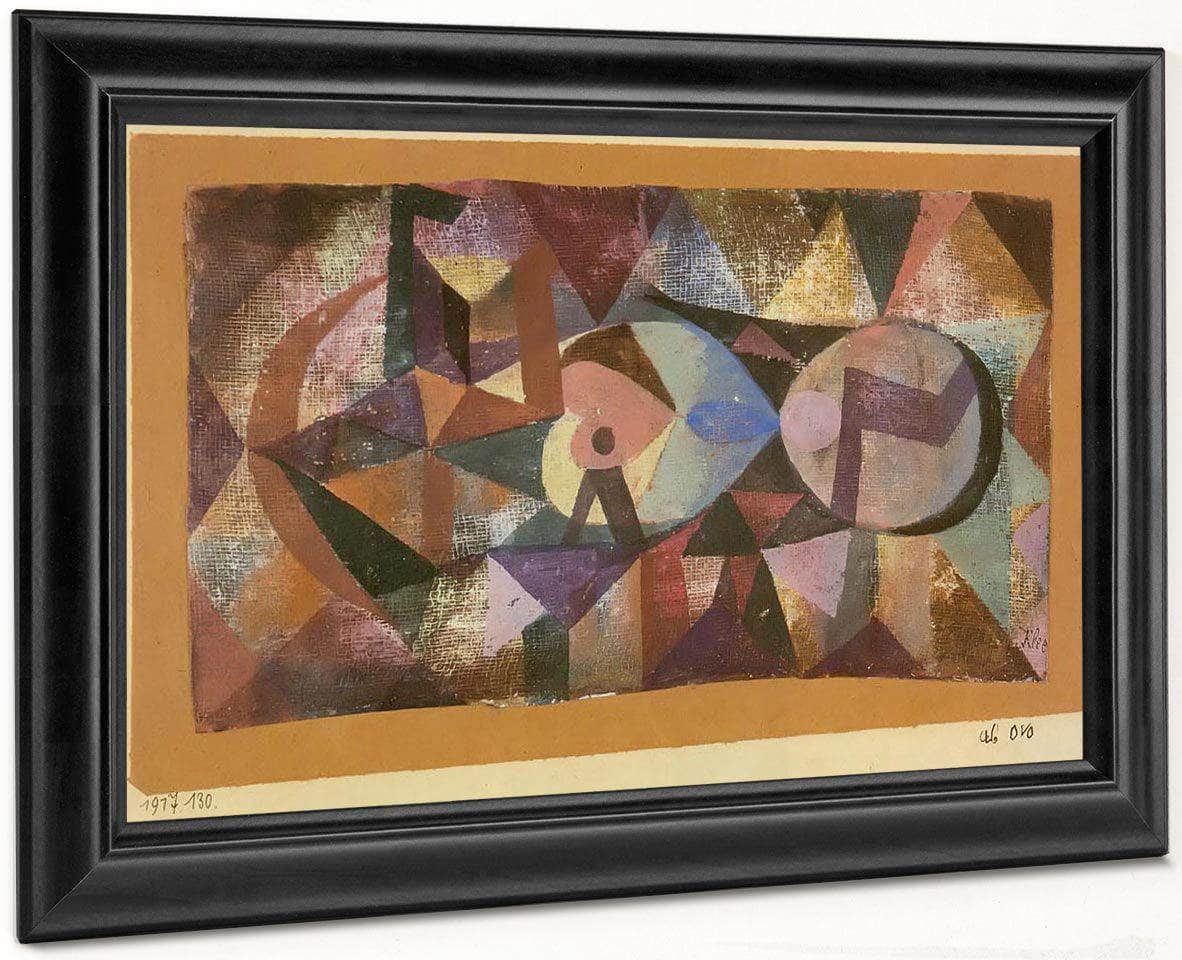 Ab Ovo 1917 130 By Paul Klee Fine Art Print