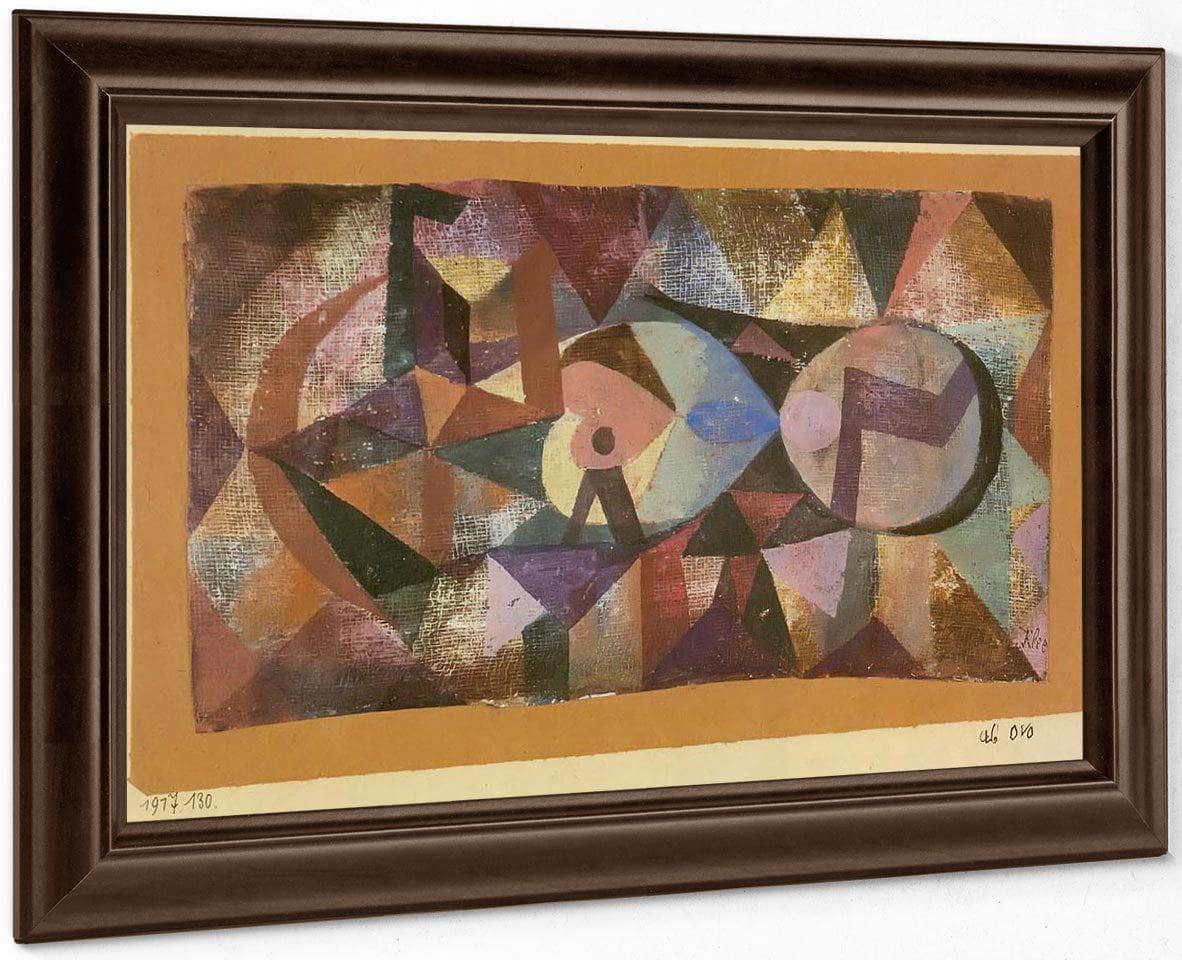 Ab Ovo 1917 130 By Paul Klee Fine Art Print