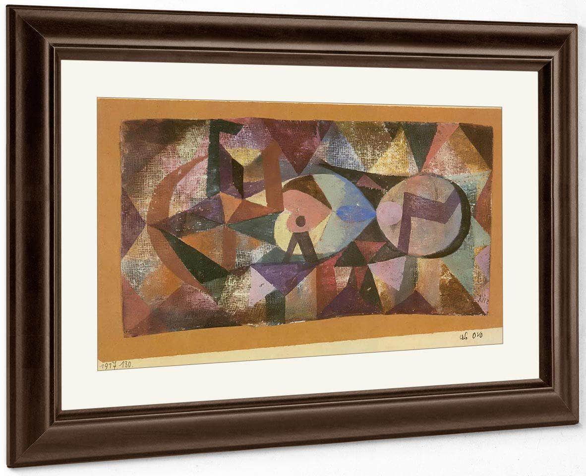 Ab Ovo 1917 130 By Paul Klee Fine Art Print