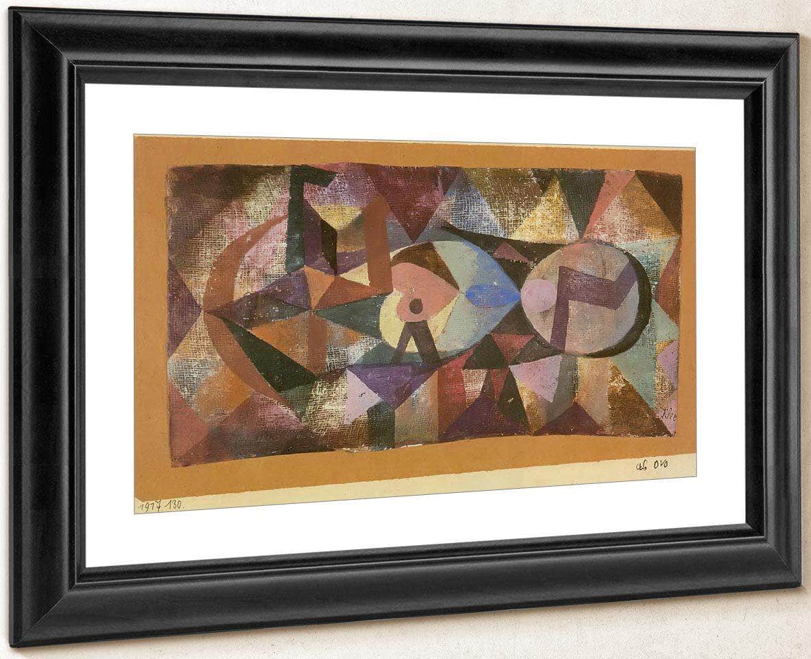 Ab Ovo 1917 130 By Paul Klee Fine Art Print