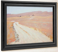 Abandoned Ranch By Maynard Dixon Fine Art Print