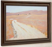 Abandoned Ranch By Maynard Dixon Fine Art Print
