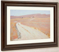 Abandoned Ranch By Maynard Dixon Fine Art Print