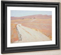 Abandoned Ranch By Maynard Dixon Fine Art Print