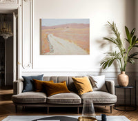 Abandoned Ranch By Maynard Dixon Fine Art Print