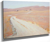 Abandoned Ranch By Maynard Dixon Fine Art Print