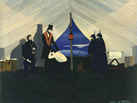 Abe Lincoln The Great Emancipator By Horace Pippin Fine Art Print