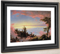 Above The Clouds At Sunrise By Fredric Edwin Church Fine Art Print