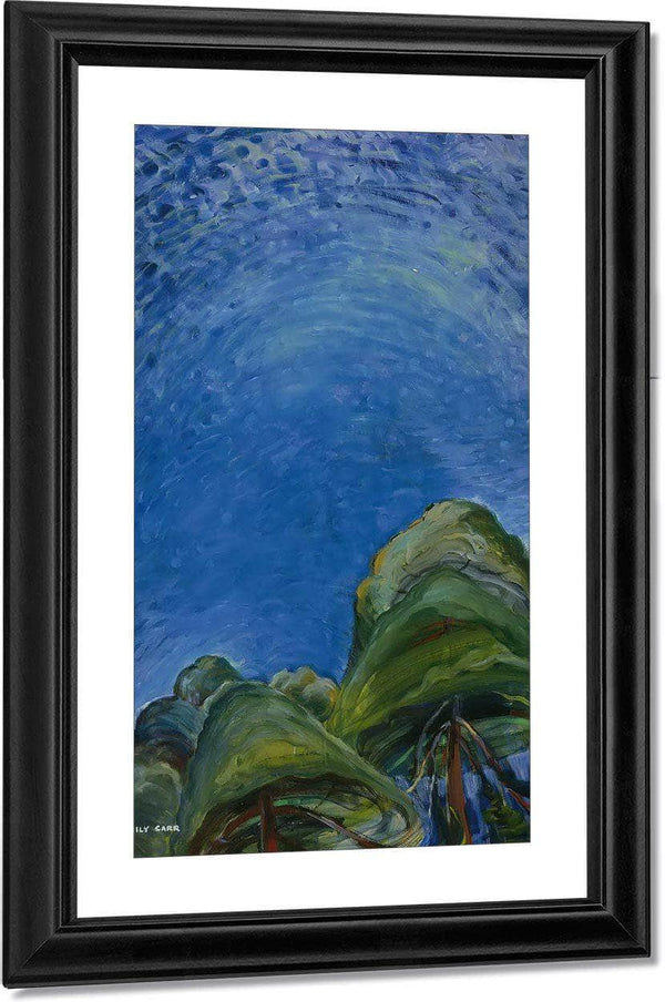 Above The Trees By Emily Carr Fine Art Print