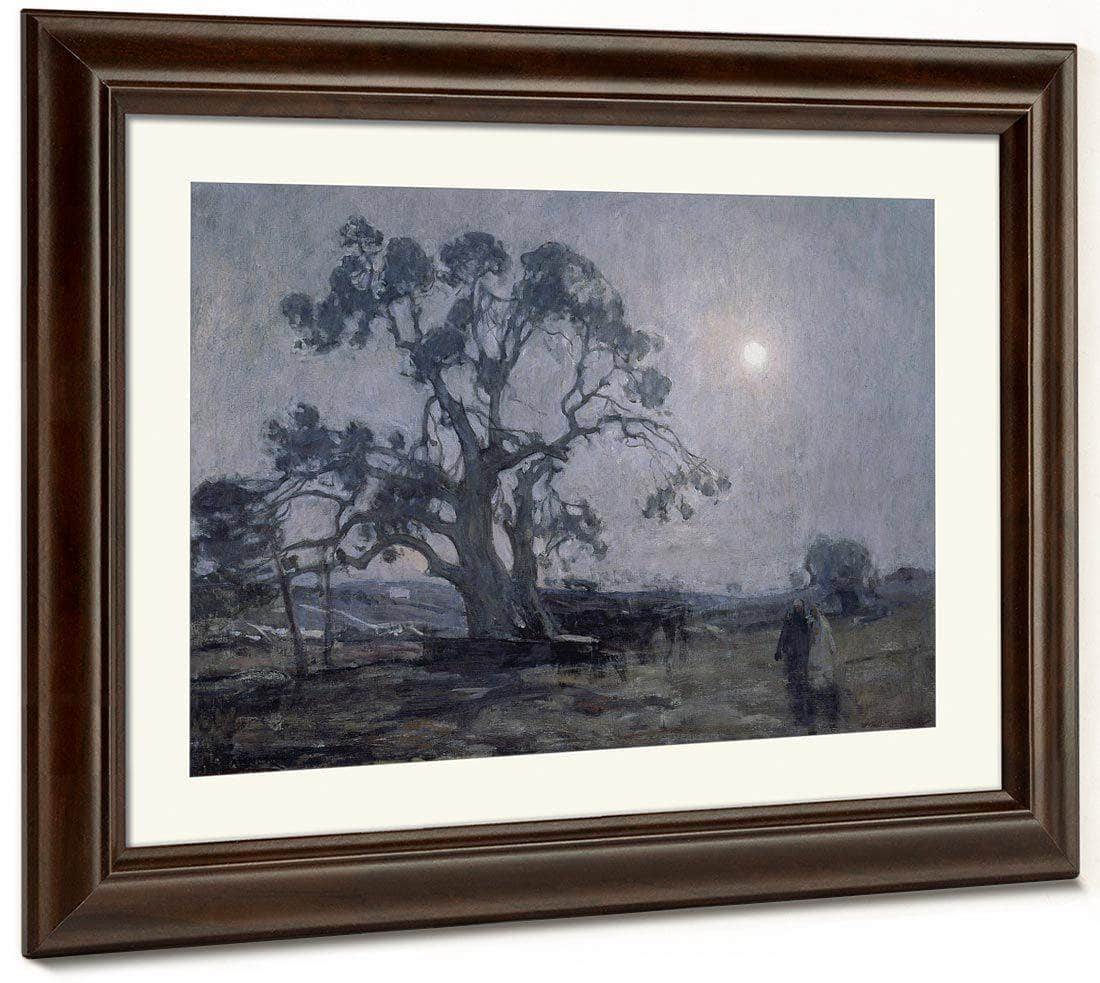Abraham 1039 S Oak 1905 By Henry Ossawa Tanner Fine Art Print