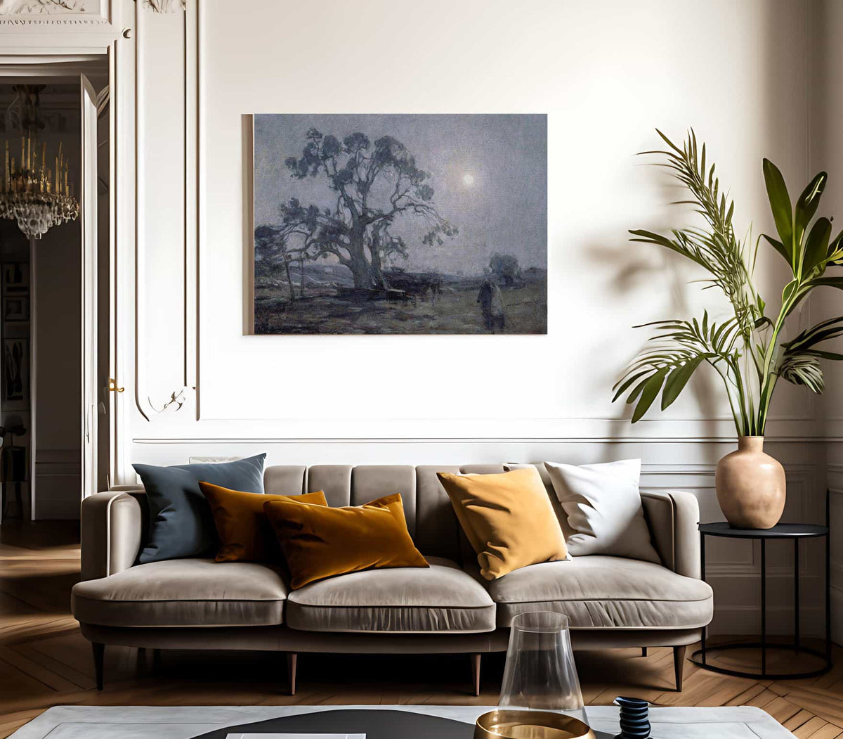 Abraham 1039 S Oak 1905 By Henry Ossawa Tanner Fine Art Print