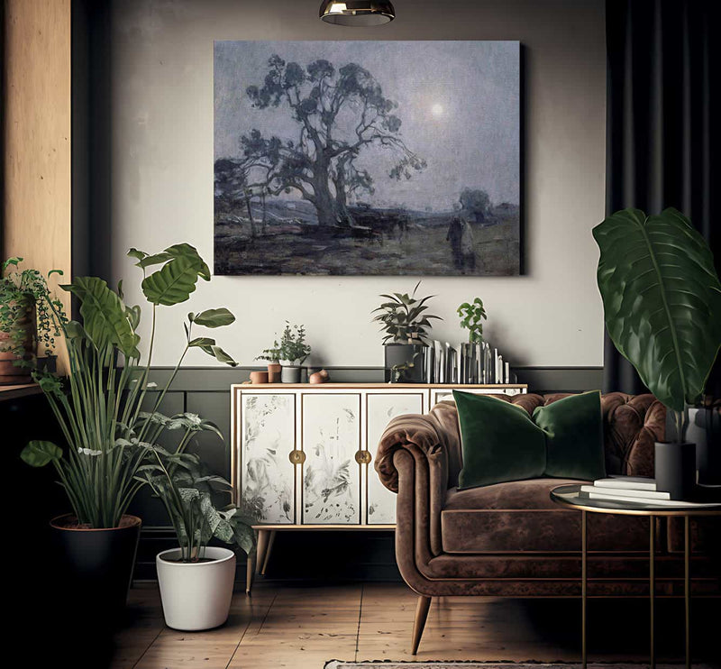 Abraham 1039 S Oak 1905 By Henry Ossawa Tanner Fine Art Print