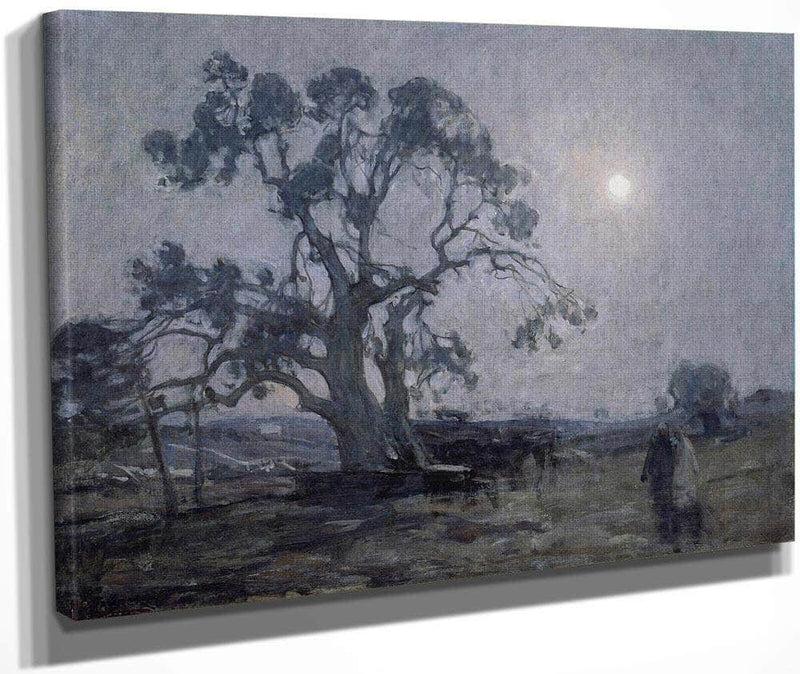 Abraham's Oak By Henry Ossawa Tanner Fine Art Print