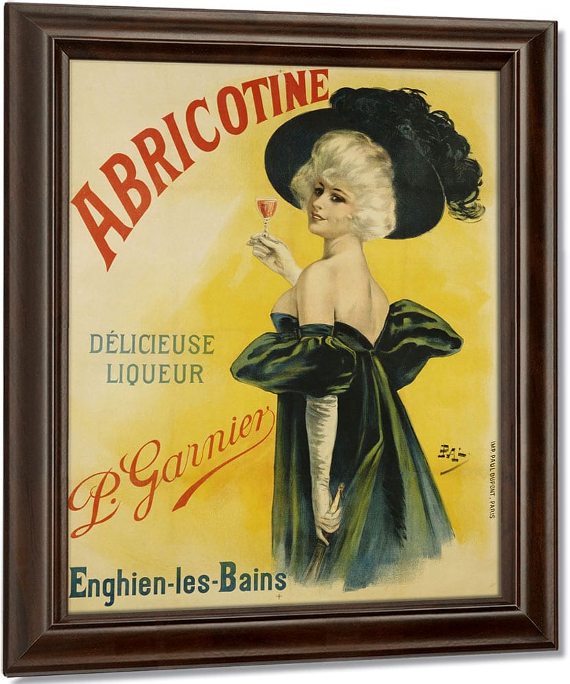 Abricotine Poster By Pal Fine Art Print