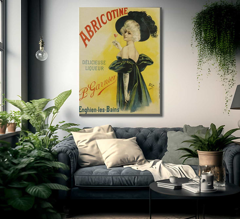 Abricotine Poster By Pal Fine Art Print