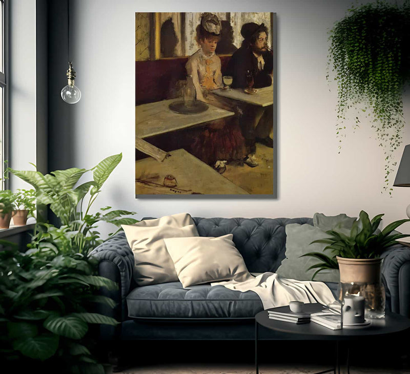 Absinthe By Edgar Degas Fine Art Print