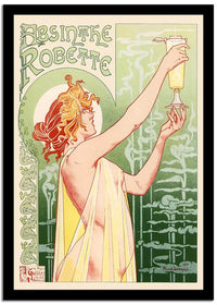 Absinthe Robette  Vintage Poster Fine Art Print
