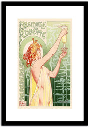 Absinthe Robette  Vintage Poster Fine Art Print