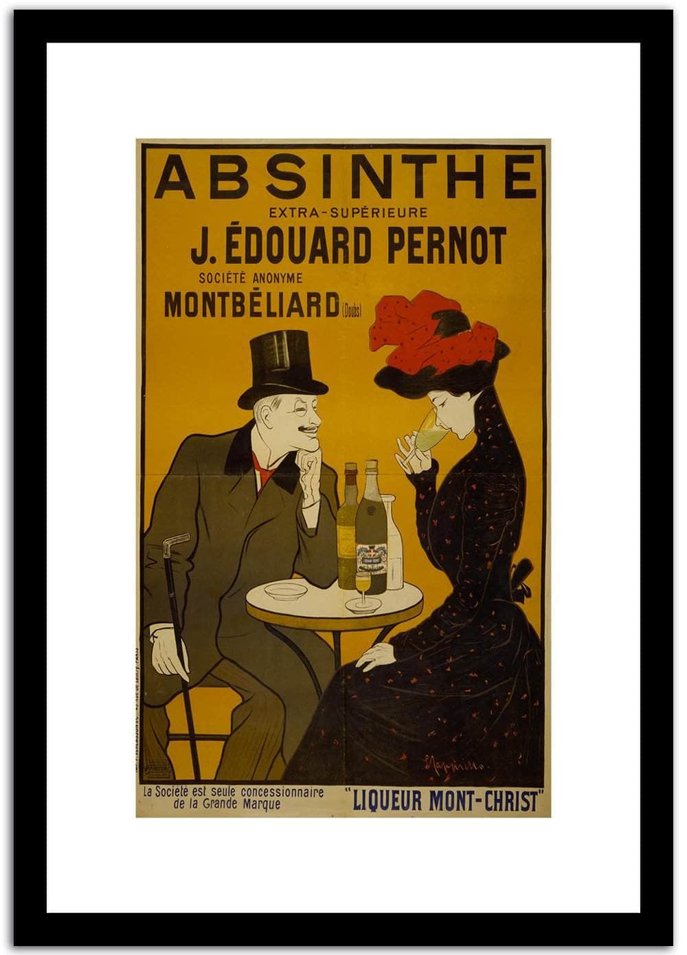 Absinthe  Wpa Vintage Advertising Fine Art Print