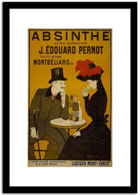 Absinthe  Wpa Vintage Advertising Fine Art Print